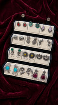 12 Pair Traditional Earrings Gift box